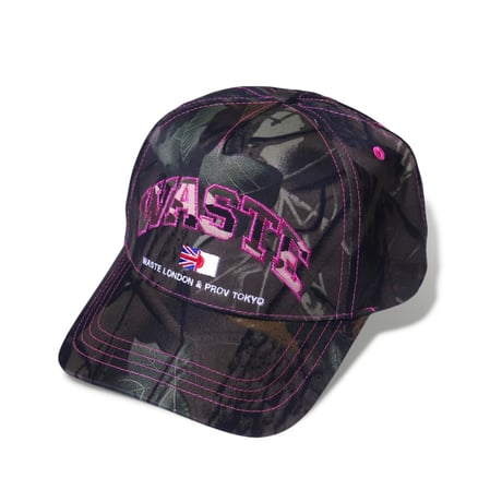 PROV X WASTE! CROSSING FLAGS CAP REAL TREE