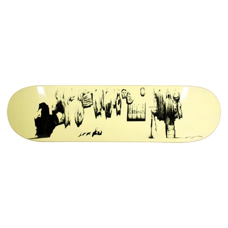 BAGLADY PEEL GRAPHIC DECK YELLOW 8.125