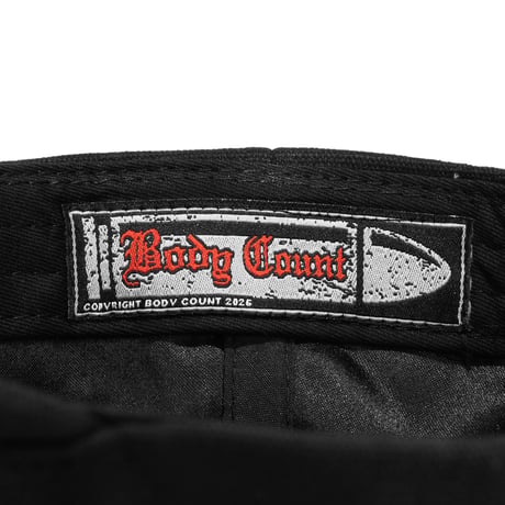 CARPET COMPANY BODYCOUNT HAT BLACK