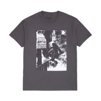 GX1000 TERROR TEE CHARCOAL