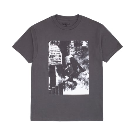 GX1000 TERROR TEE CHARCOAL