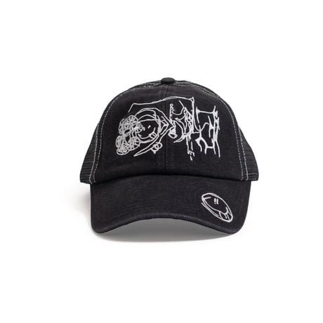 HODDLE LG HILL TRUCKER BLACK