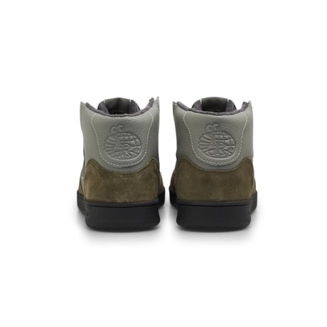 LAST RESORT AB CM002 MID OLIVE GREY / BLACK