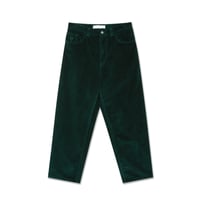 POLAR SKATE CO. BIG BOY PANTS CORDS DARK EMERALD