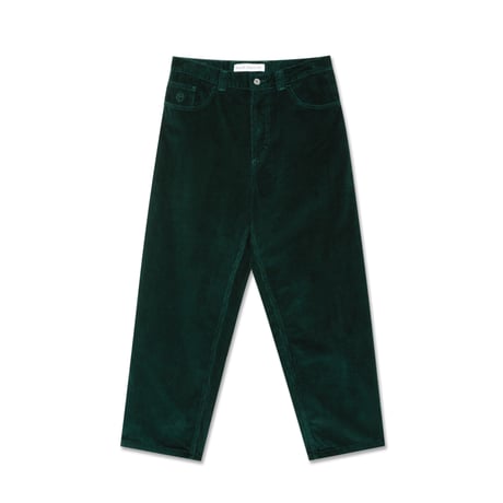 POLAR SKATE CO. BIG BOY PANTS CORDS DARK EMERALD