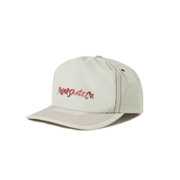 POLAR SKATE CO. EARL CAP OYSTER / BORDEAUX