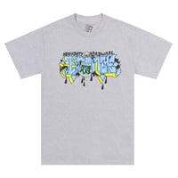 BRONZE 56K HEAVY DUTY TEE HEATHER GREY
