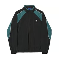 HELAS READY TRACKSUIT JACKET BLACK/GREEN/WHITE