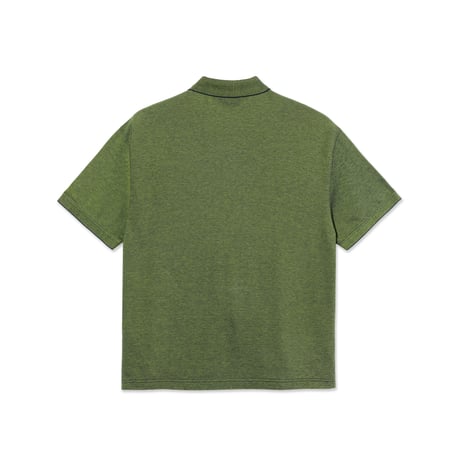 POLAR SKATE CO. SURF POLO SHIRT | PIQUE GREEN/BLUE