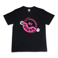 PROV X WASTE! BADGE TEE BLACK