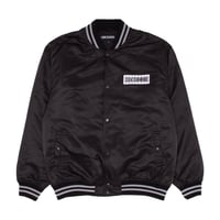 GX1000 SATIN BOMBER BLACK