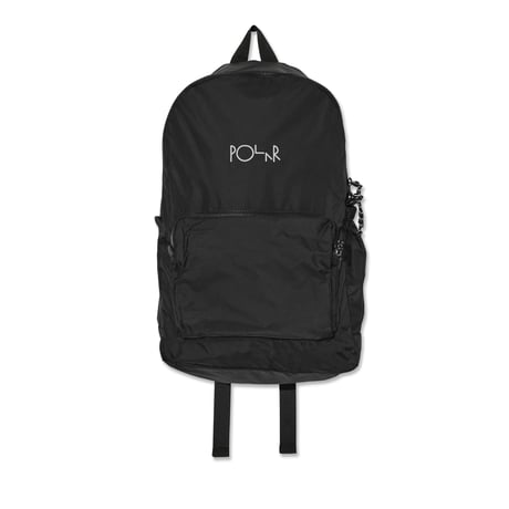 POLAR PACKABLE BACKPACK BLACK