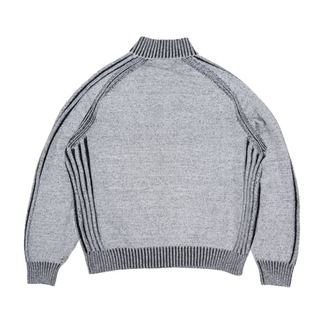 YARDSALE HEATHERED PHANTASY FULL ZIP STONE
