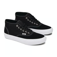 VANS SKATE AUTHENTIC MID BLACK/WHITE
