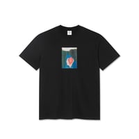 POLAR SKATE CO. HEART IN HAND BLACK