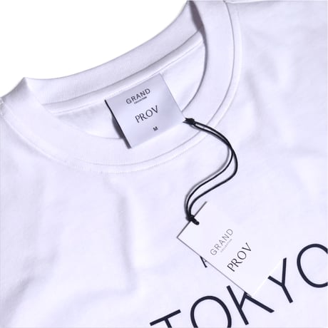 PROV × GRAND COLLECTION TOKYO TEE WHITE