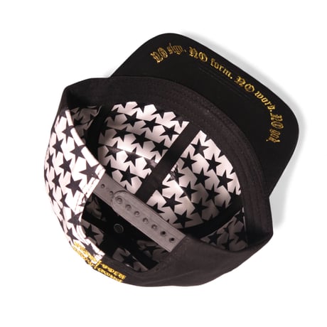 NIGHT WEAR X PROV HAT BLACK / WHITE