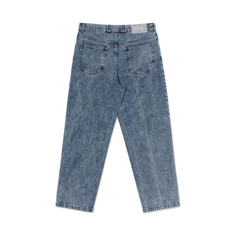 POLAR SKATE CO. 93 PANTS HEAVY WASHED BLUE