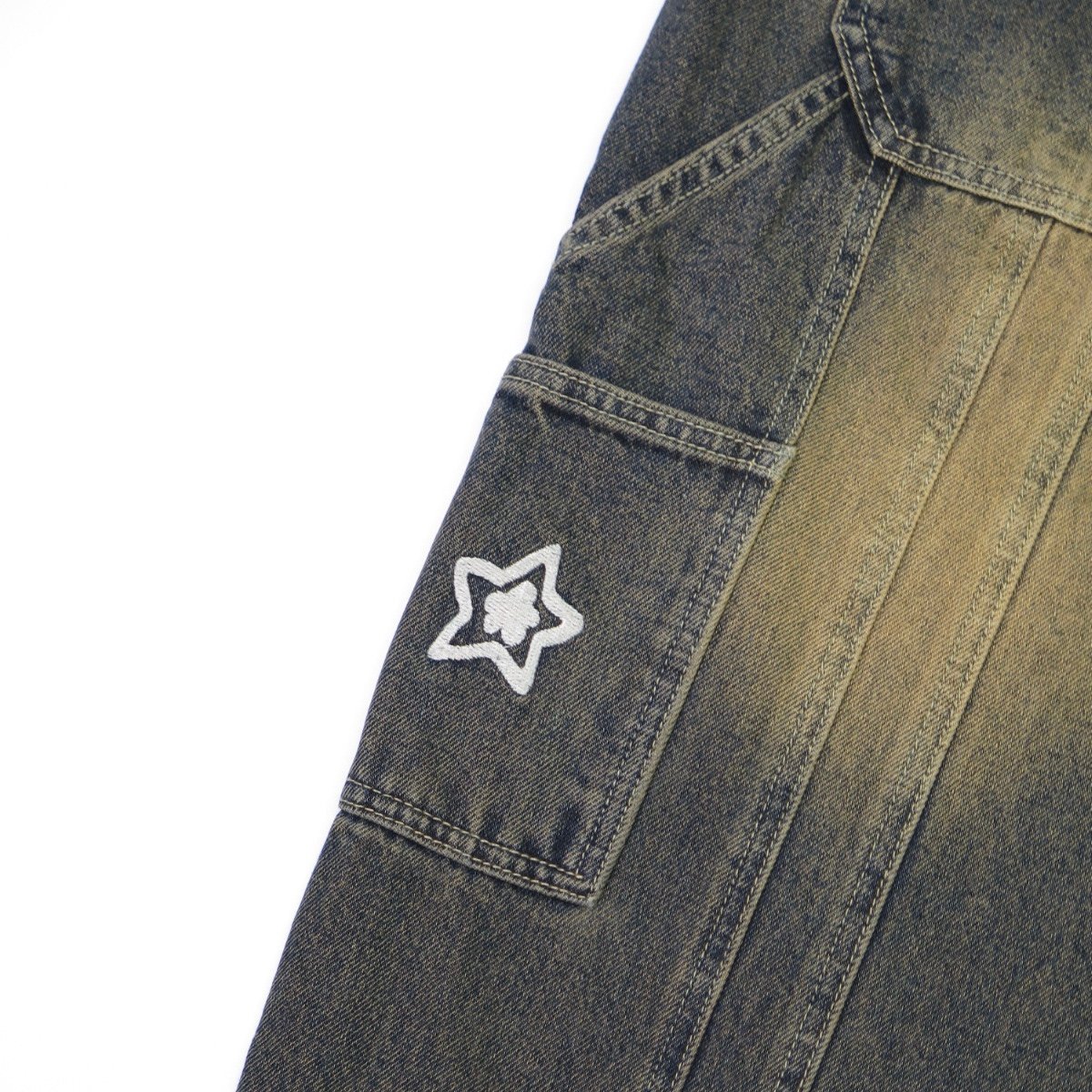 STAR TEAM SEAM JEANS DARK BLUE | PROV ONLINE STORE