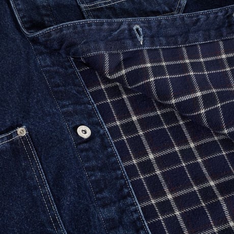 POLAR EZRA JACKET WITH FLANNEL LIVING INDIGO