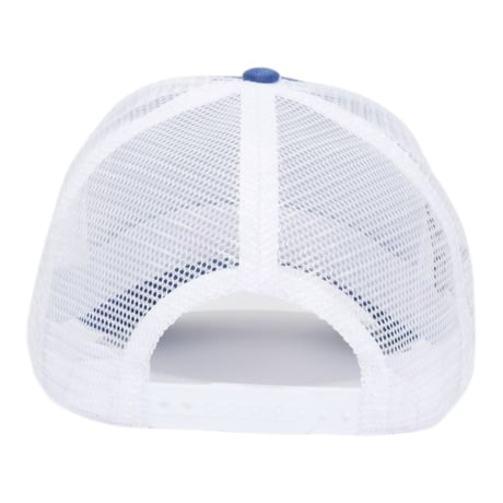 CARPET COMPANY VARSITY TRUCKER HAT BLUE