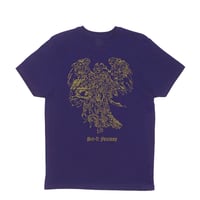 SCI-FI FANTASY ANGEL TEE PURPLE
