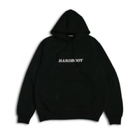 HARDBODY LOGO HOODIE BLACK