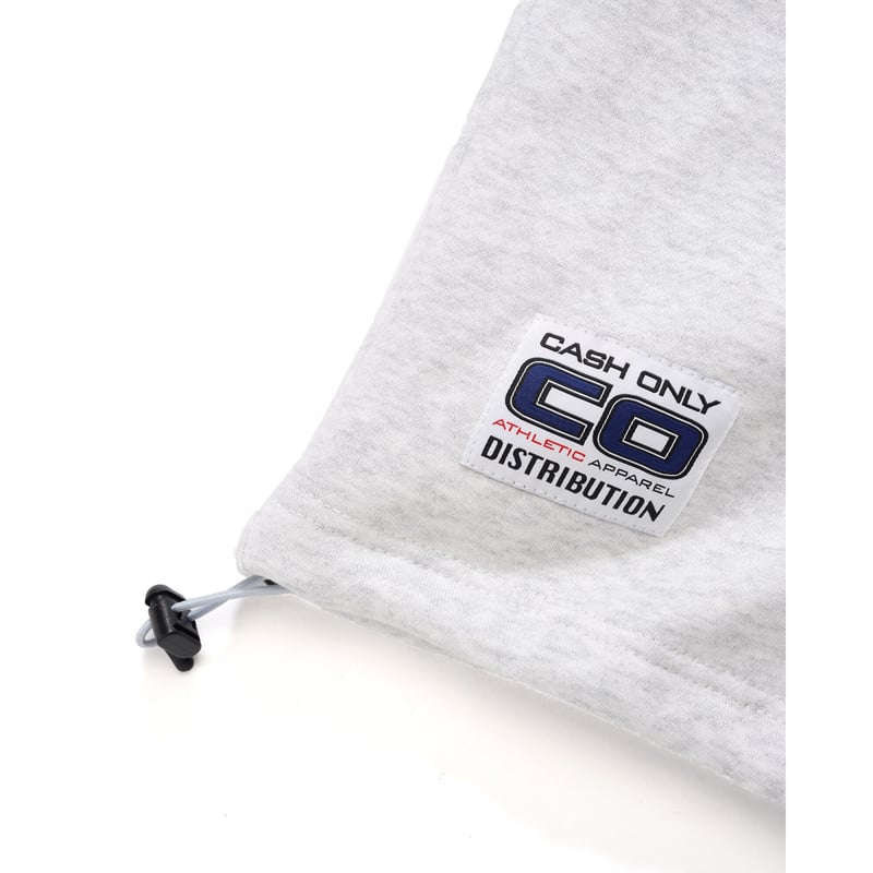 CASH ONLY TRACK 1/4 ZIP PULLOVER ASH | PROV ONL...