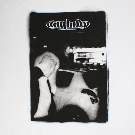 BAGLADY STRESS TEE WHITE