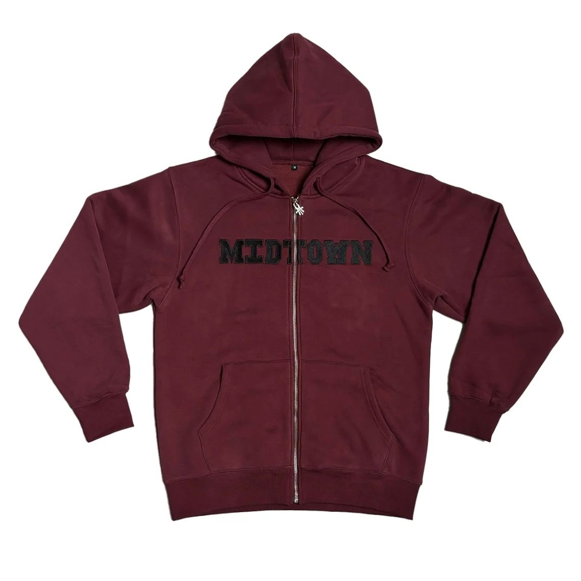 MIDTOWN COLLEGIATE ZIP HOOD PLUM | PROV ONLINE  