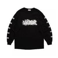 HELLRAZOR HELL BUSH LONGSLEEVE SHIRT BLACK