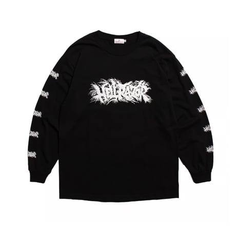 HELLRAZOR HELL BUSH LONGSLEEVE SHIRT BLACK
