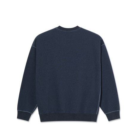 POLAR SKATE CO. FRANKIE CREWNECK NAVY MELANGE