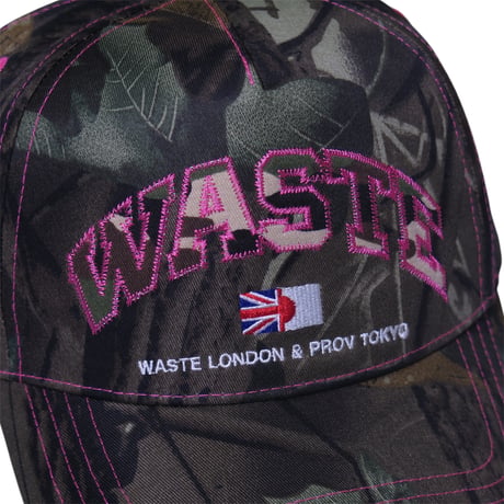 PROV X WASTE! CROSSING FLAGS CAP REAL TREE