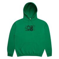 LIMOSINE SYMBOL HOOD KELLY GREEN