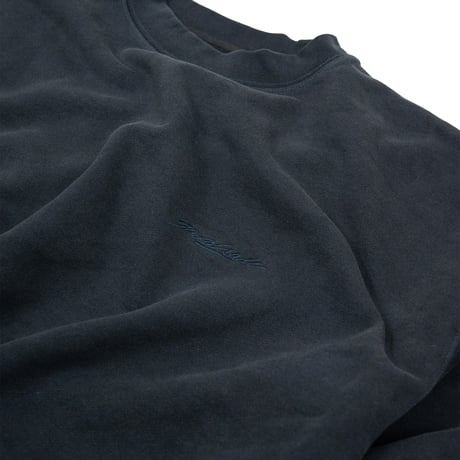 YARDSALE BLEACHWAVE CREWNECK BLUE