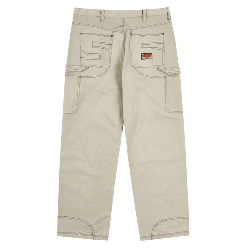 BRONZE 56K 56 DUCK CANVAS PANTS GREY | PROV ONL