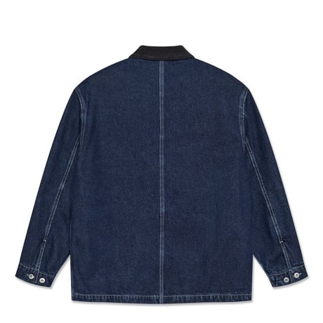 POLAR EZRA JACKET WITH FLANNEL LIVING INDIGO