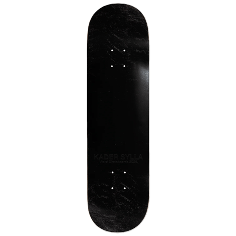 VIOLET LEATHER PATTERN KADER SYLLA DECK