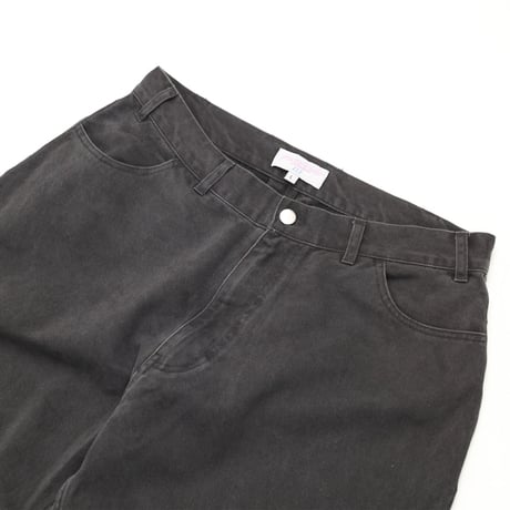 YARDSALE PHANTASY SLACKS BLACK