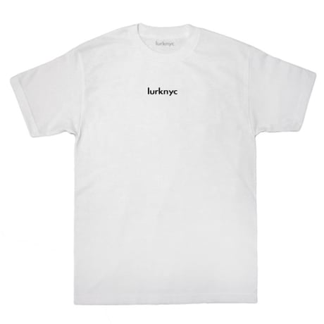 LURK NYC NIGHTMARES TEE WHITE