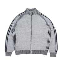 YARDSALE HEATHERED PHANTASY FULL ZIP STONE