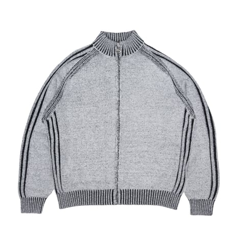 YARDSALE HEATHERED PHANTASY FULL ZIP STONE