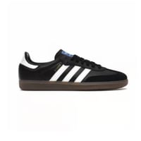 ADIDAS SAMBA ADV BLACK/WHITE/GUM