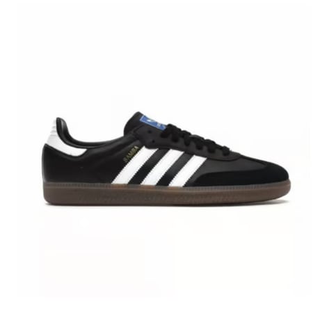 ADIDAS SAMBA ADV BLACK/WHITE/GUM