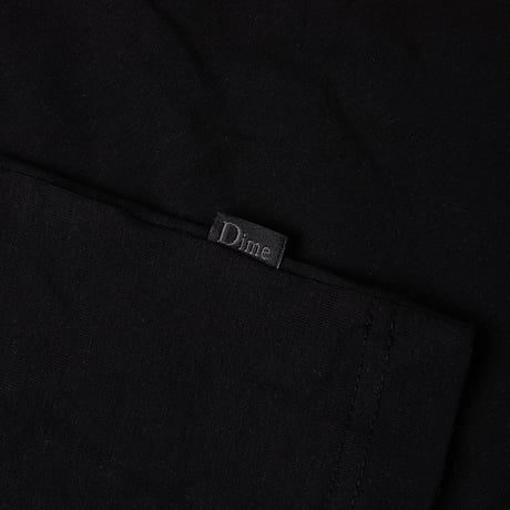 DIME 2 PACK BASICS TEE BLACK