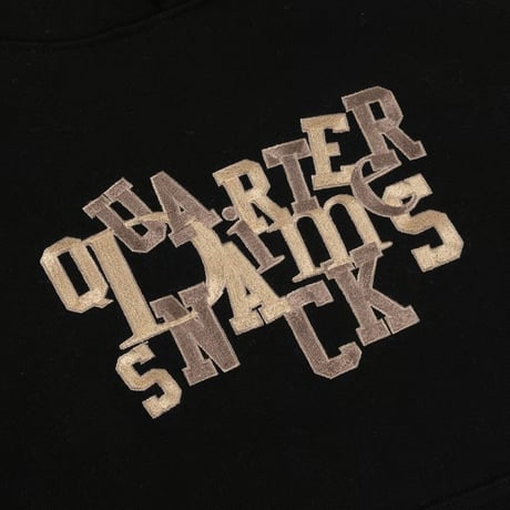 DIME JUMBLE HOODIE BLACK