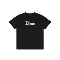 DIME CLASSIC SPIKED TEE BLACK