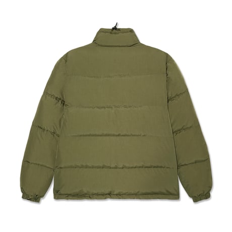 POLAR BASIC PUFFER ARMY GREEN