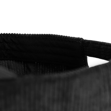DANCER OG LOGO CORD CAP BLACK